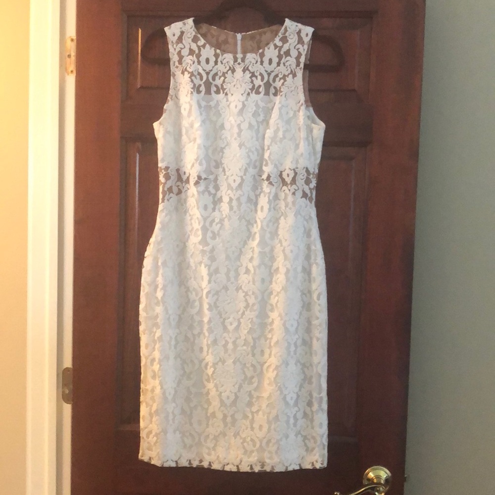 White dress